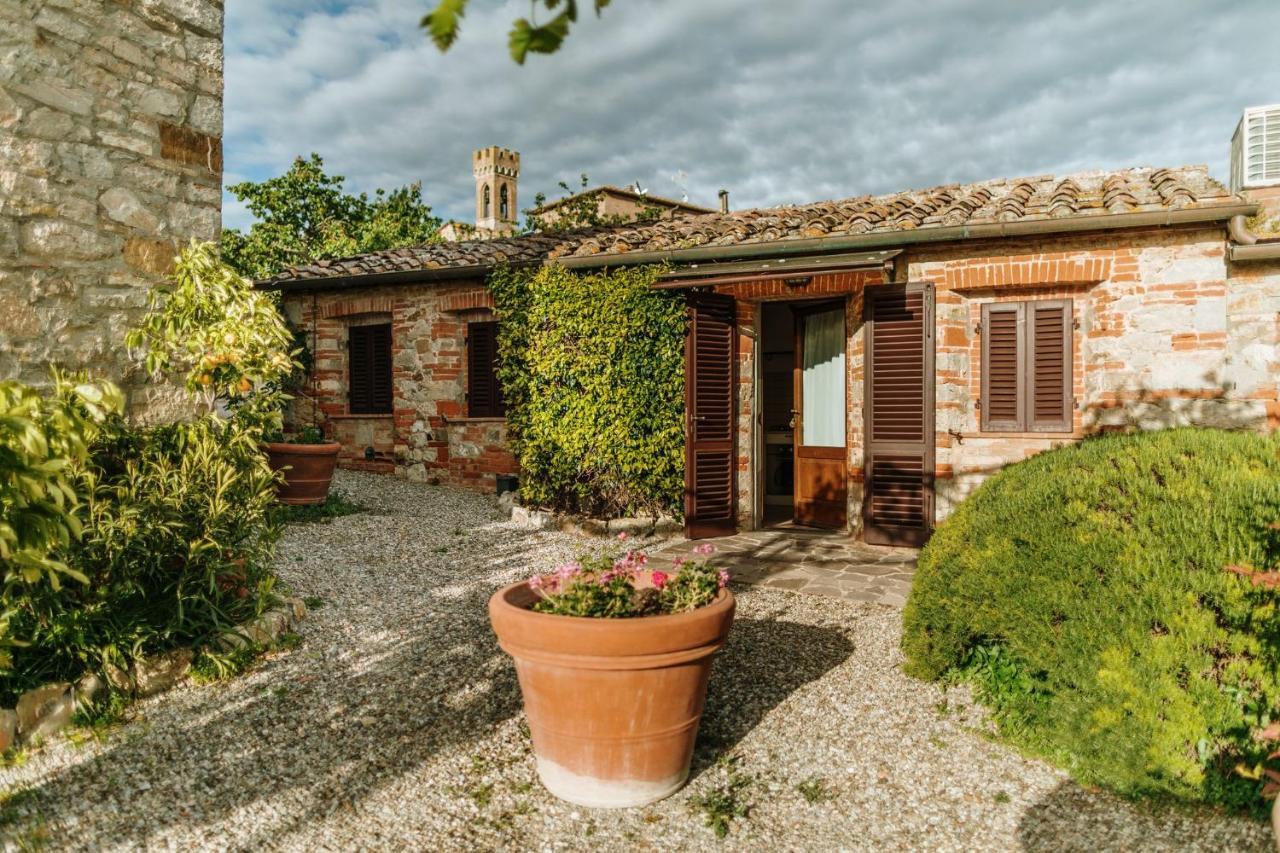Villa Di Sotto Castelnuovo Berardenga Exterior foto