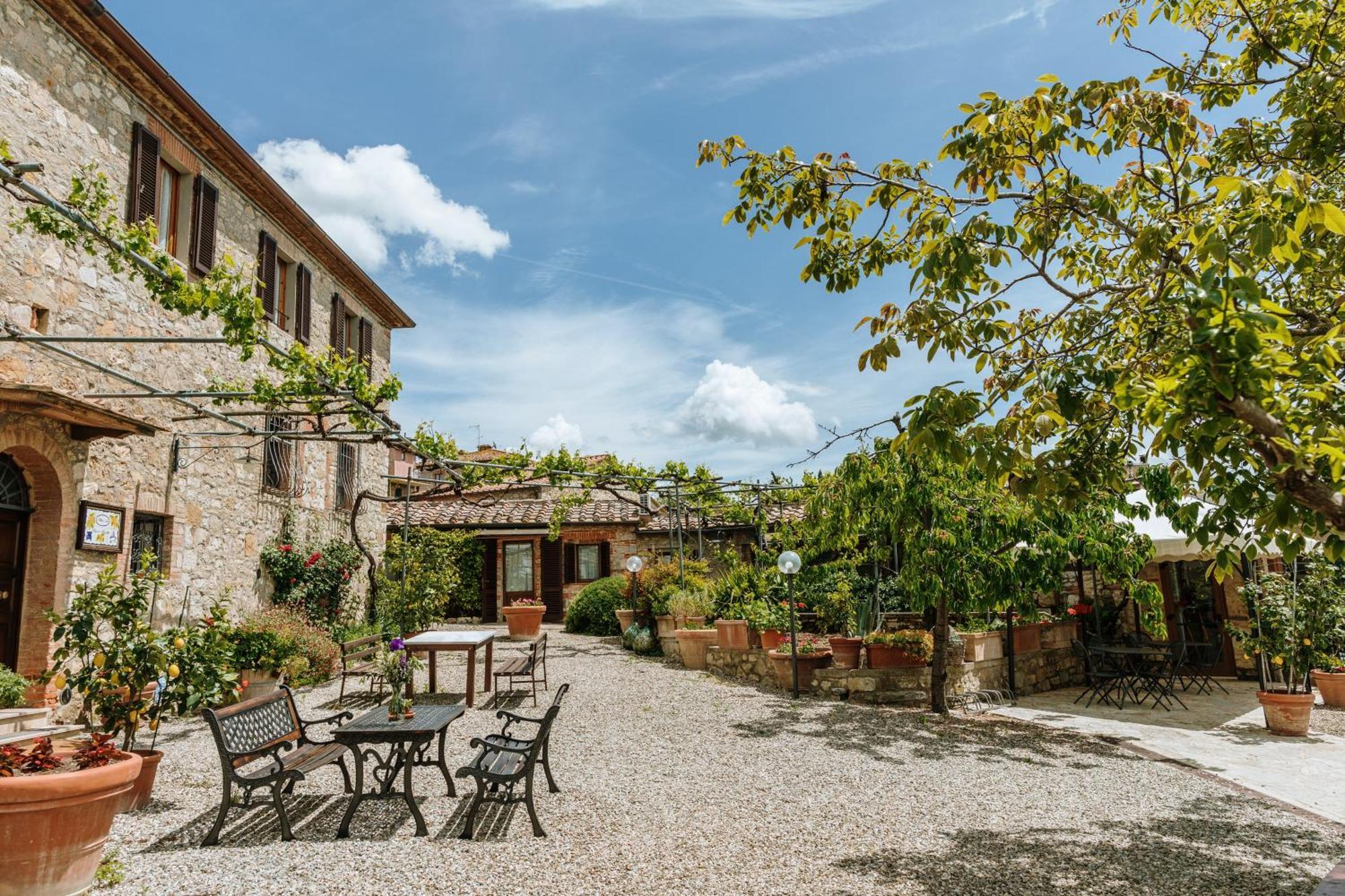 Villa Di Sotto Castelnuovo Berardenga Exterior foto